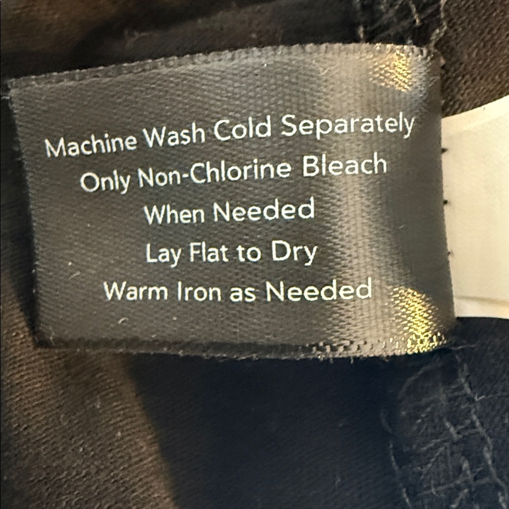 Boston Proper Black Cut-Out Short Sleeve Top Size M - Picture 8 of 8